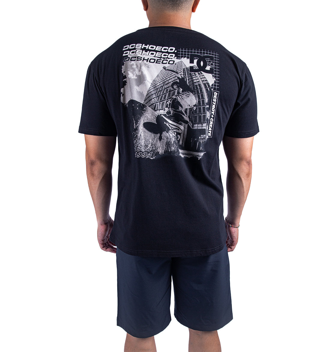 Mens Whereabouts T-Shirt ID - DC Shoes Malaysia