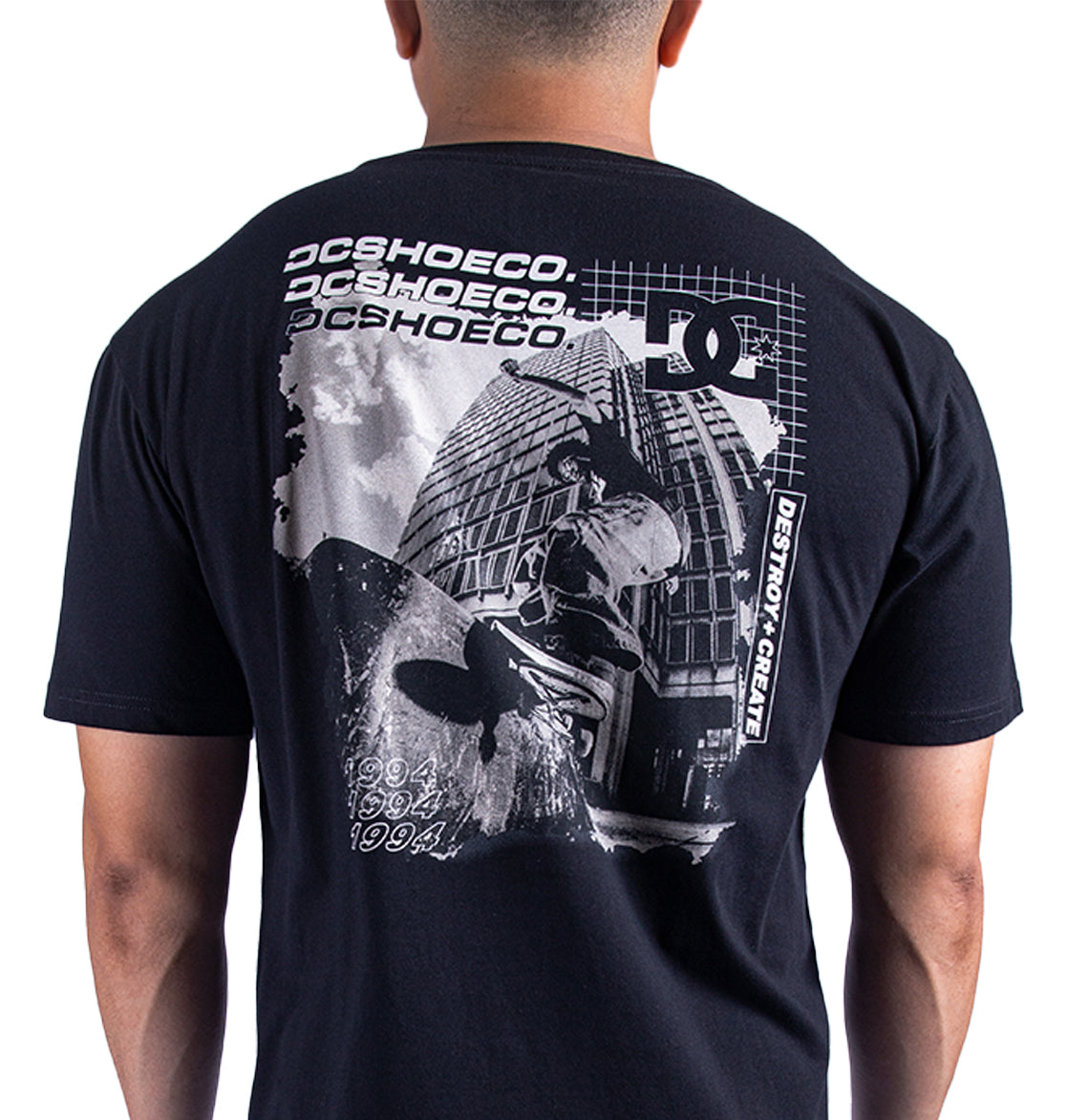 Mens Whereabouts T-Shirt ID - DC Shoes Malaysia