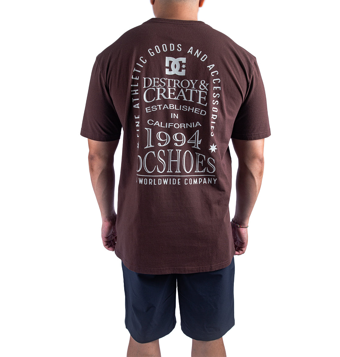 Mens Line Up T-Shirt ID - DC Shoes Malaysia