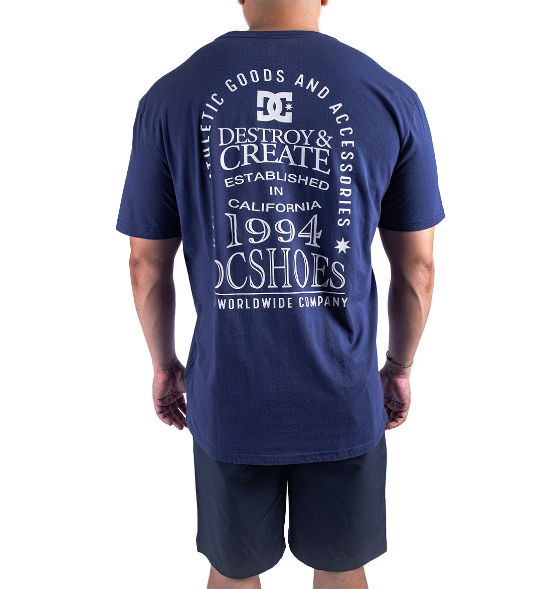 Mens Line Up T-Shirt ID - DC Shoes Malaysia