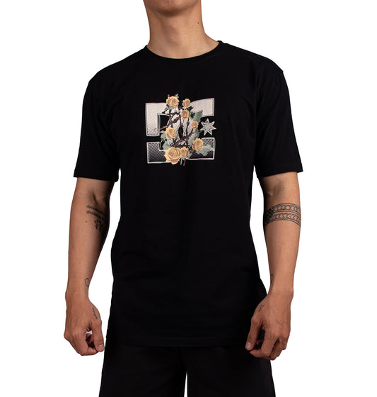 Mens Rosy Core T-Shirt - DC Shoes Malaysia