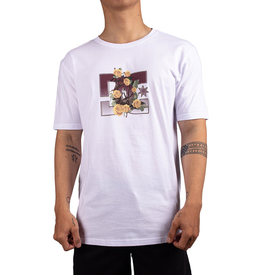 Mens Rosy Core T-Shirt - DC Shoes Malaysia