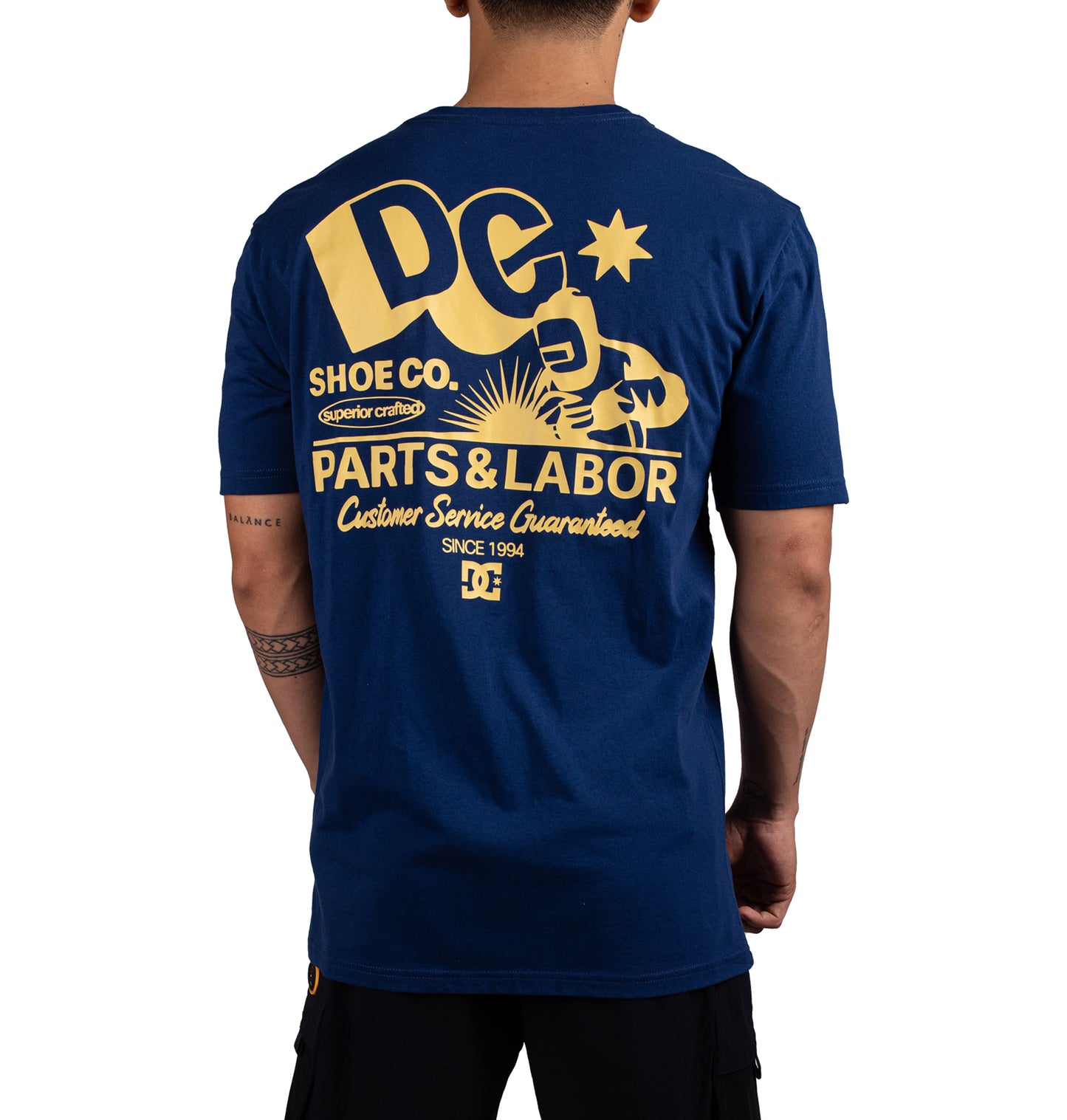 Mens Parts Labor T-Shirt