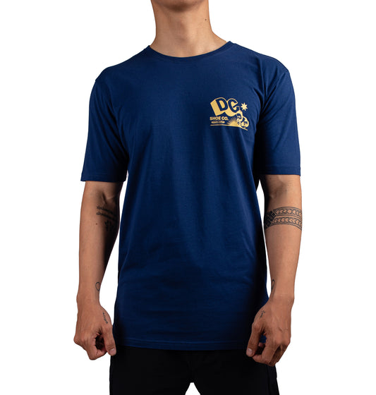 Mens Parts Labor T-Shirt - DC Shoes Malaysia