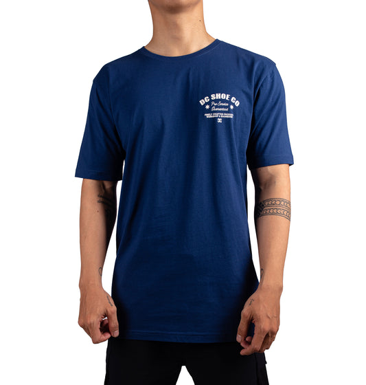 Mens Workshop T-Shirt - DC Shoes Malaysia