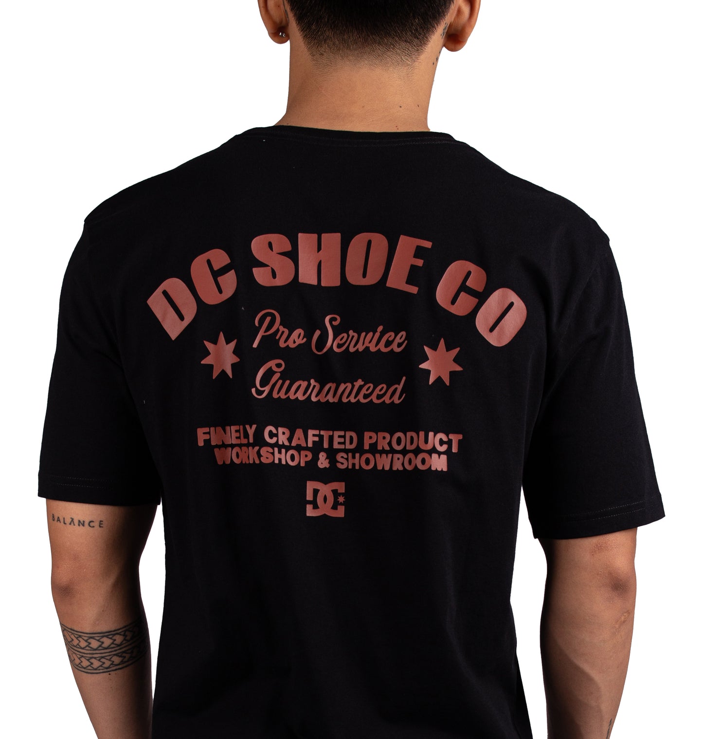 Mens Workshop T-Shirt - DC Shoes Malaysia