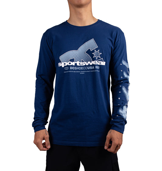 Mens Combative Long Sleeve T-Shirt - DC Shoes Malaysia