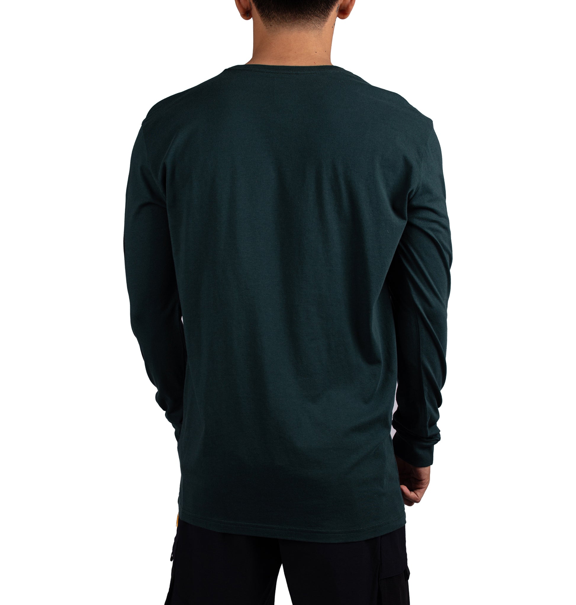 Mens Combative Long Sleeve T-Shirt - DC Shoes Malaysia