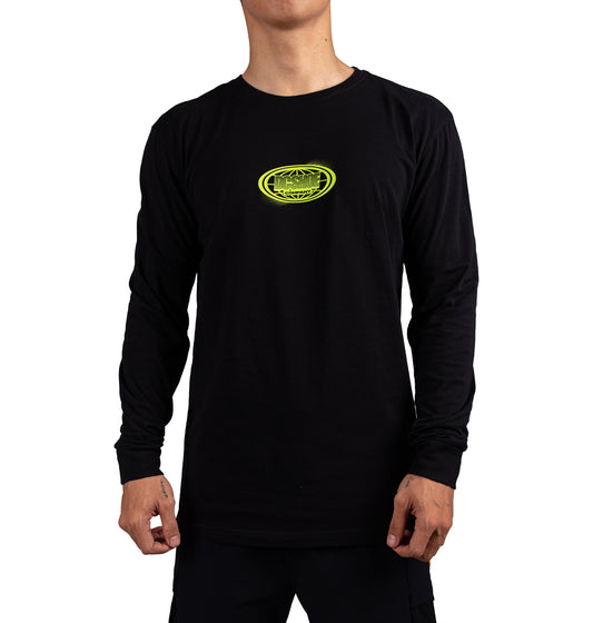 Mens Globules Long Sleeve T-Shirt - DC Shoes Malaysia