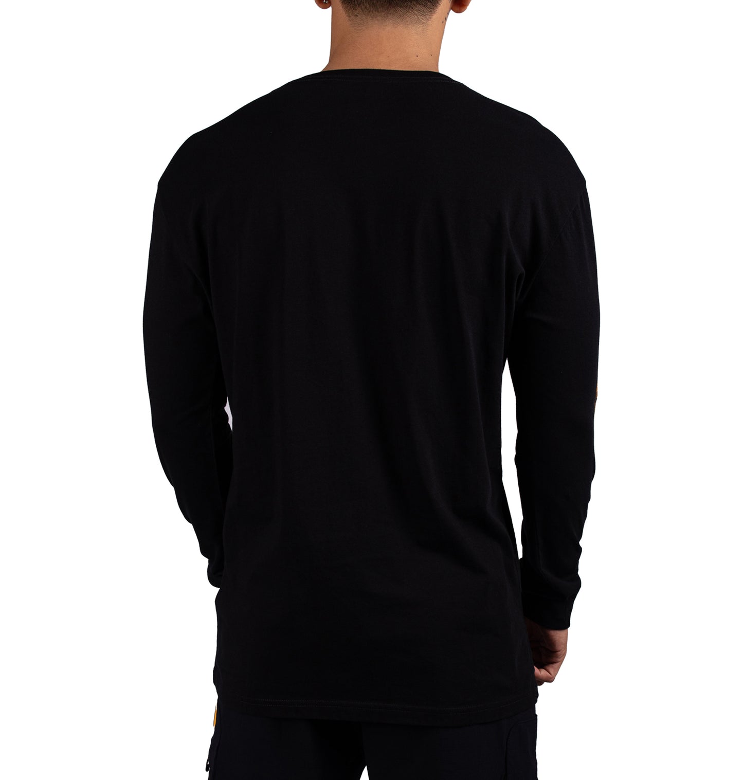 Mens On Fire Long Sleeve T-Shirt