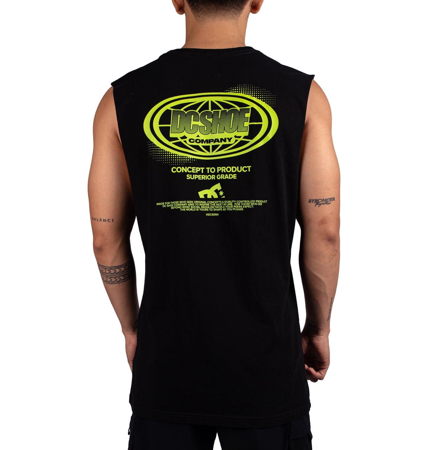 Mens Globules Muscle Tank - DC Shoes Malaysia
