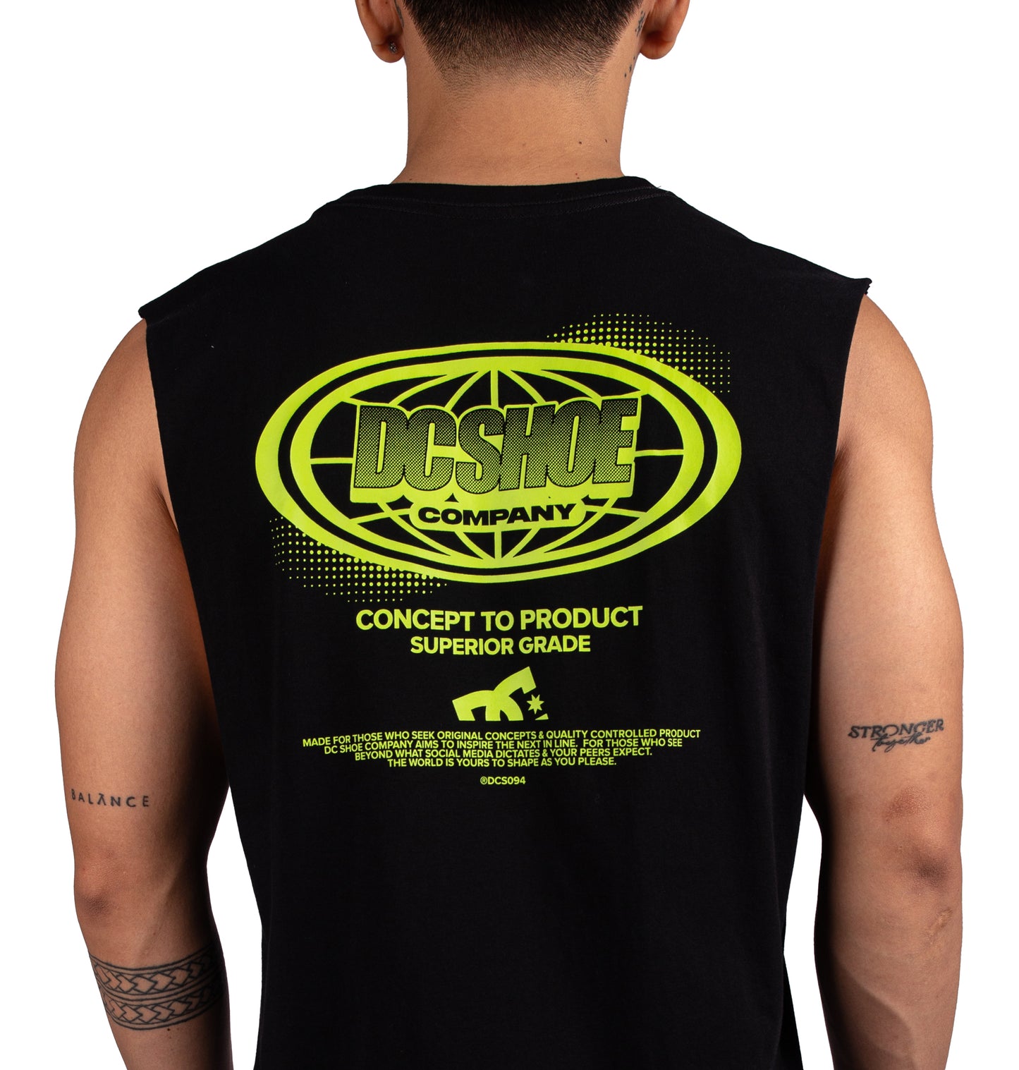 Mens Globules Muscle Tank - DC Shoes Malaysia