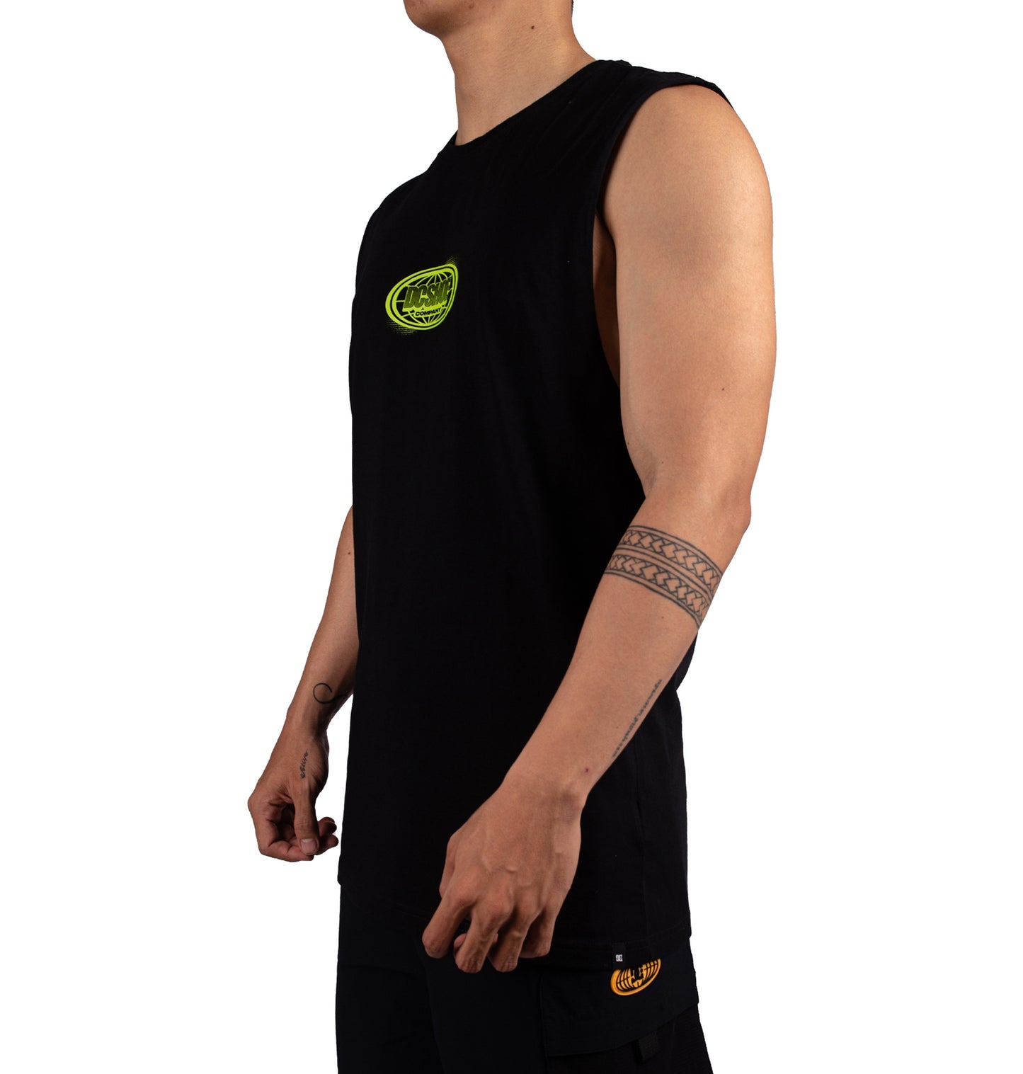 Mens Globules Muscle Tank - DC Shoes Malaysia