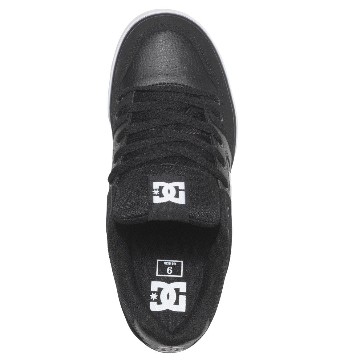 Mens Pure Leather Shoes - DC Shoes Malaysia