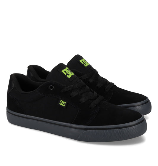 Mens Anvil Leather Shoes - DC Shoes Malaysia