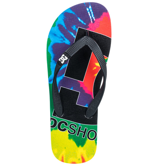 Mens Spray Graffik Basic Sandals - DC Shoes Malaysia