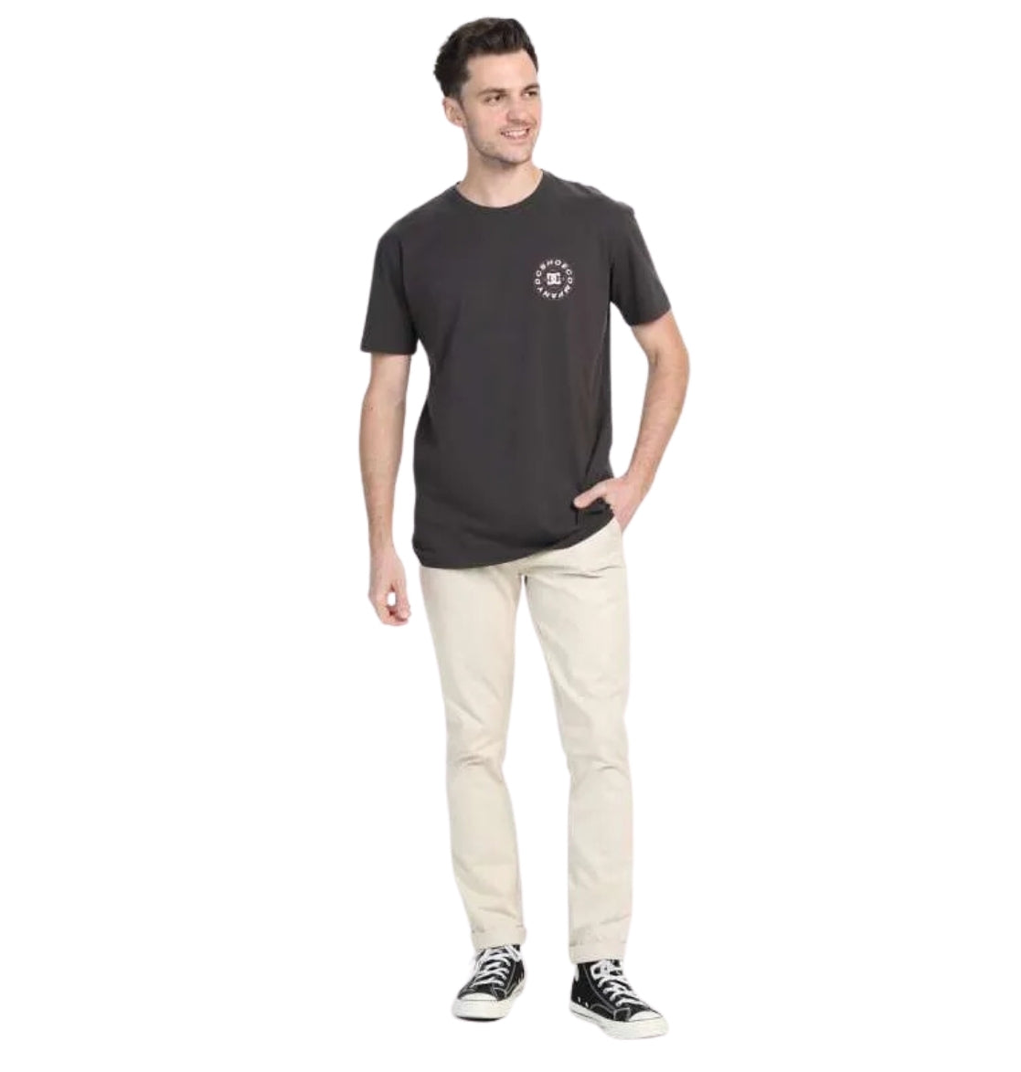 Mens DC Connect T-Shirt - DC Shoes Malaysia