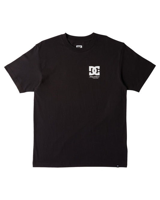 Mens Twisted Short Sleeve Tee - DC Shoes Malaysia