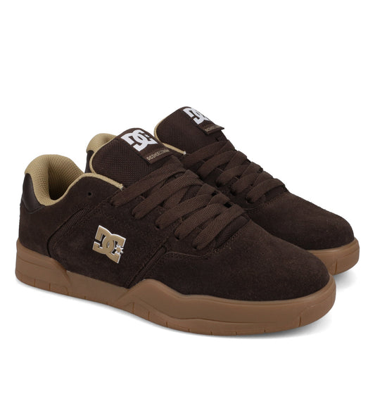 Mens Central Leather Shoes - DC Shoes Malaysia