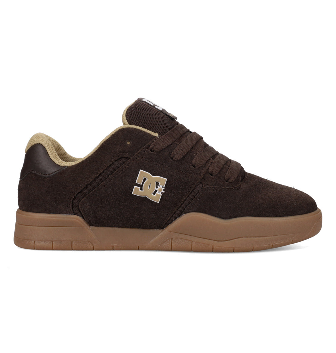 Mens Central Leather Shoes - DC Shoes Malaysia