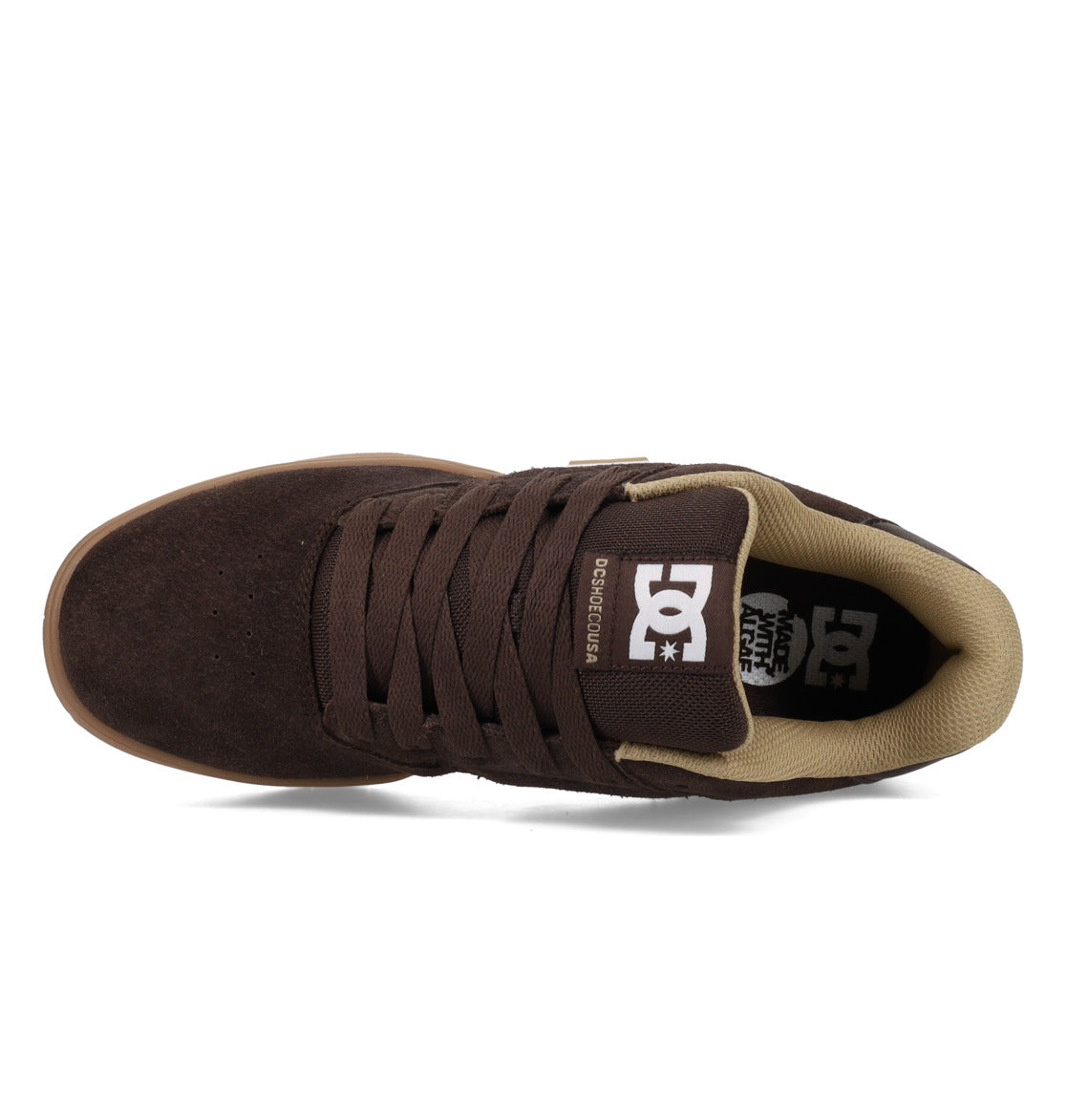 Mens Central Leather Shoes - DC Shoes Malaysia