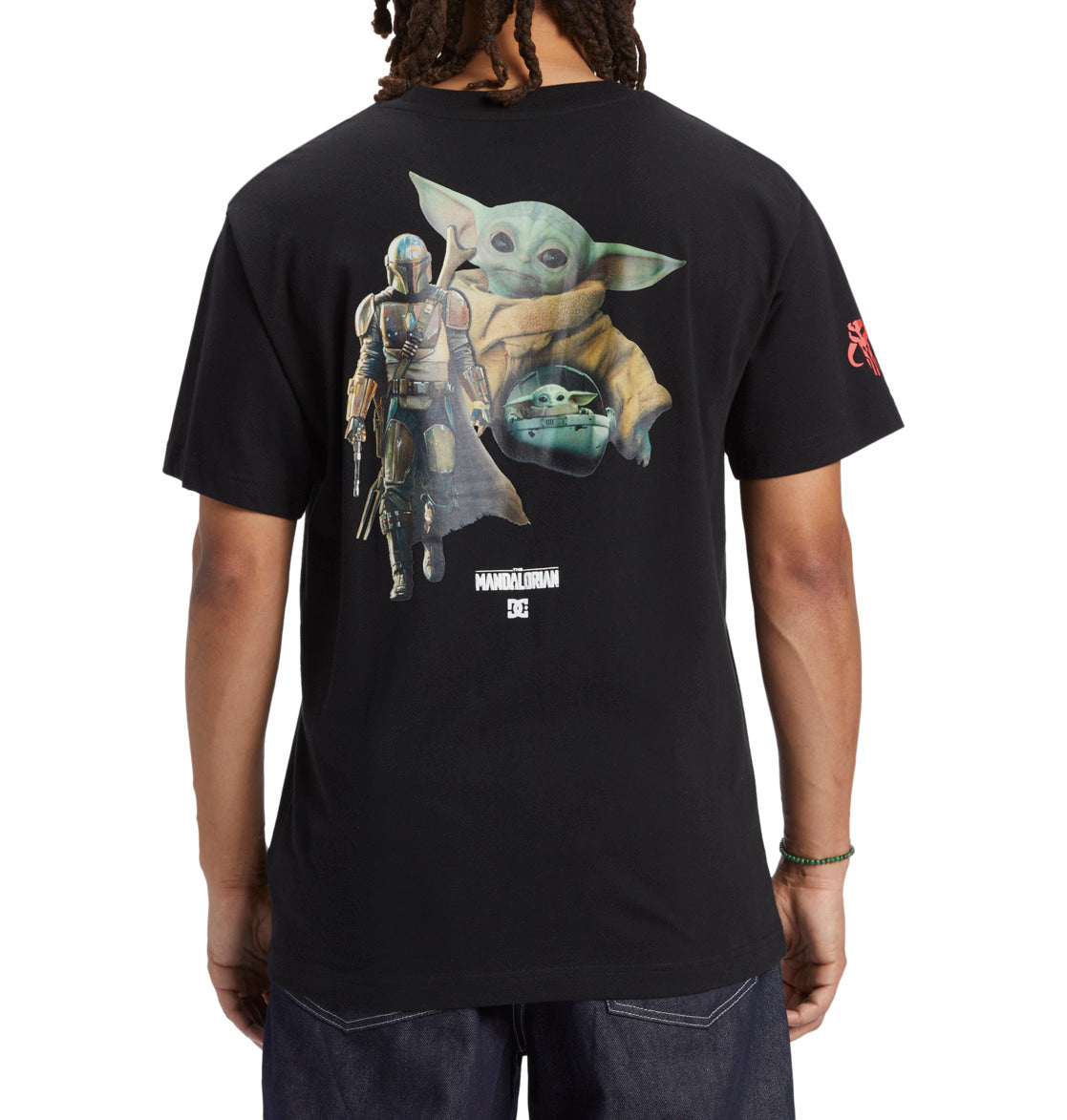 Mens Star Wars™ | DC Mando Glamour Shot T-Shirt - DC Shoes Malaysia