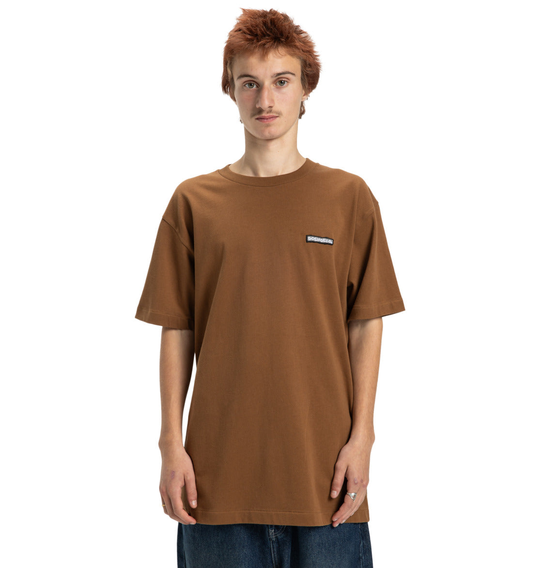 Mens Patch It T-Shirt - DC Shoes Malaysia