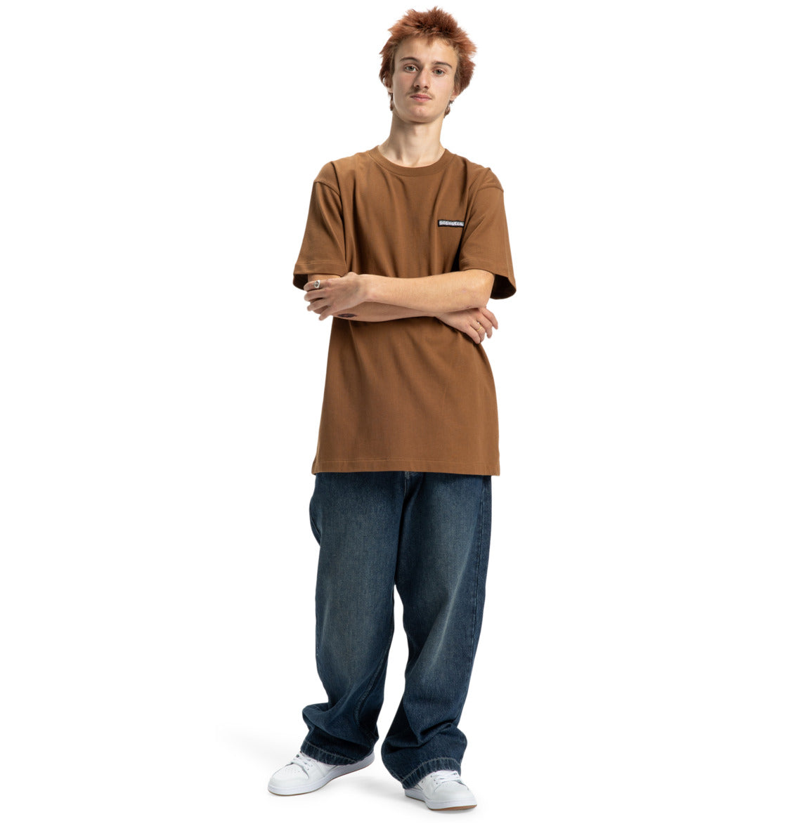 Mens Patch It T-Shirt - DC Shoes Malaysia