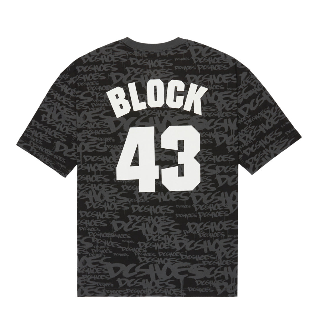 Mens Block43 HSS T-Shirt - DC Shoes Malaysia