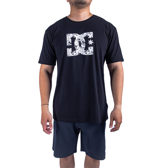Mens DC Star Skully T-Shirt ID - DC Shoes Malaysia