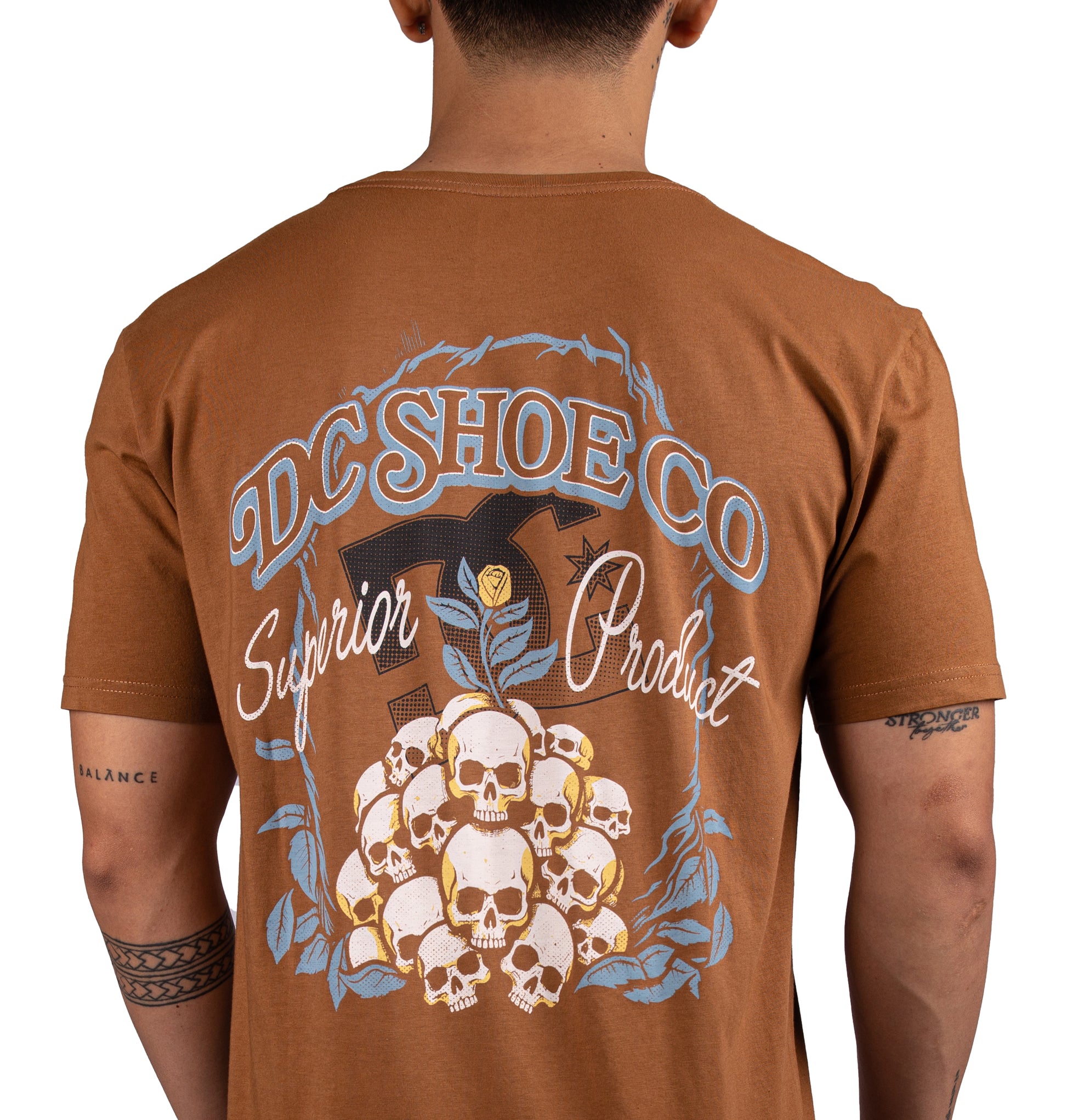 Mens Thriving T-Shirt - DC Shoes Malaysia