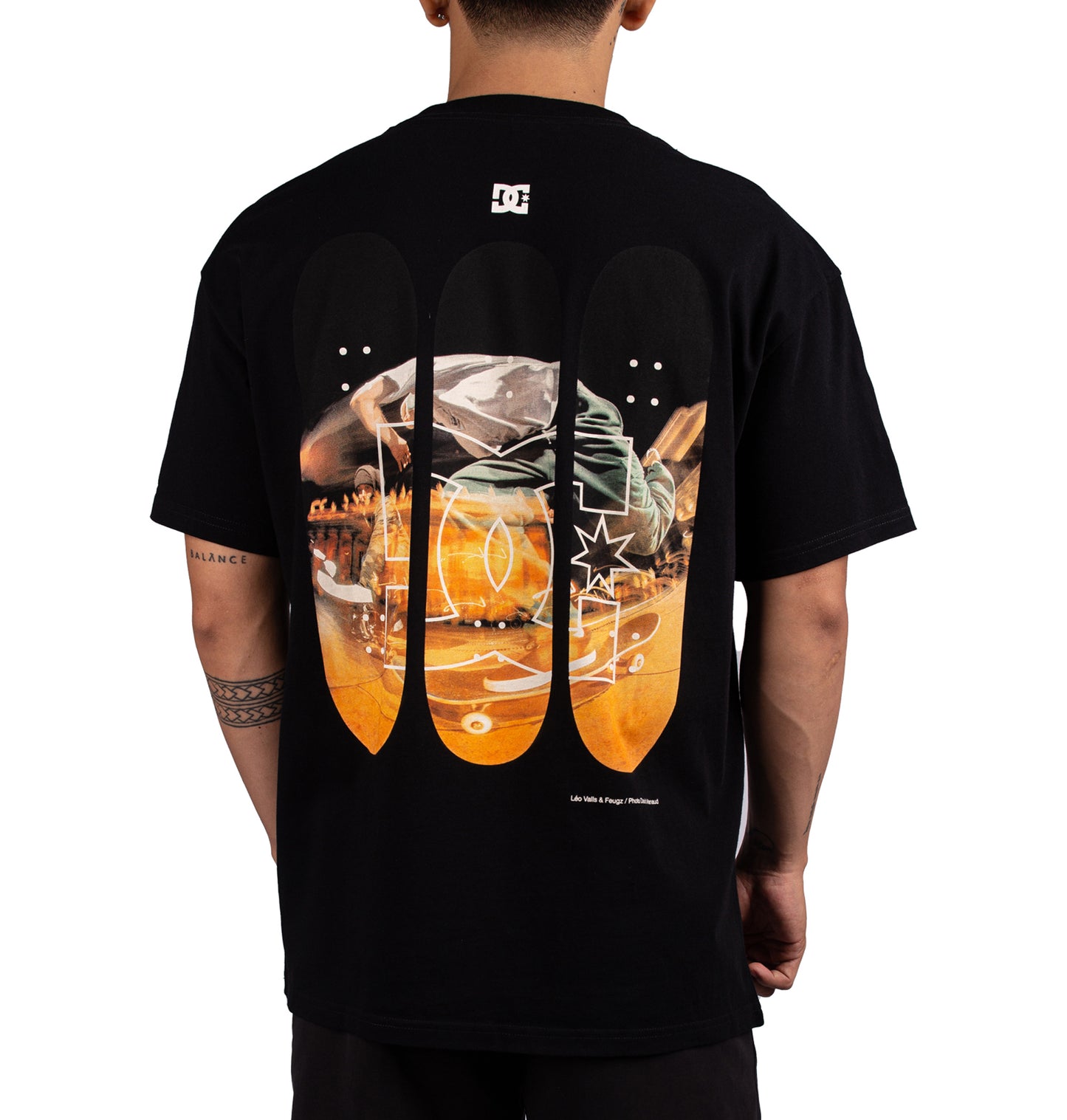 Mens Boardy T-Shirt - DC Shoes Malaysia