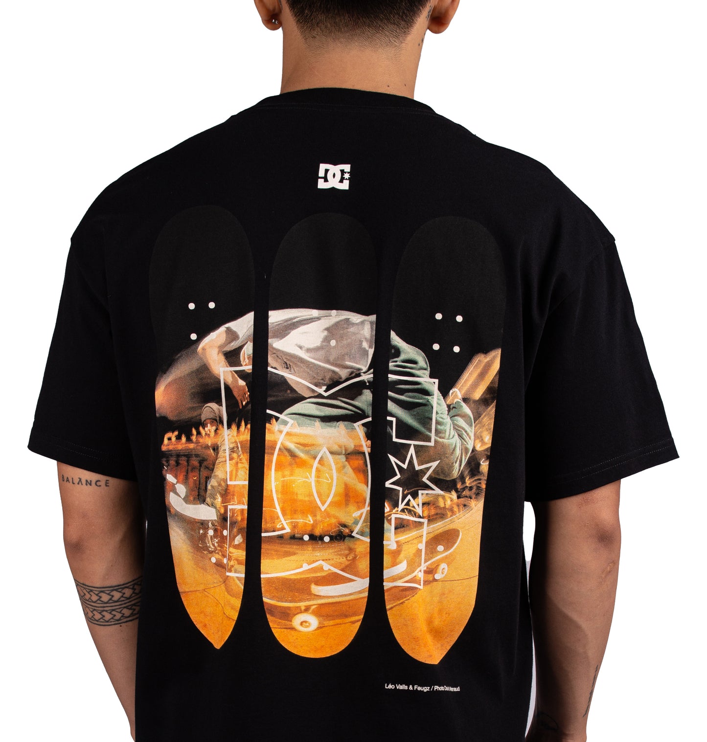 Mens Boardy T-Shirt - DC Shoes Malaysia