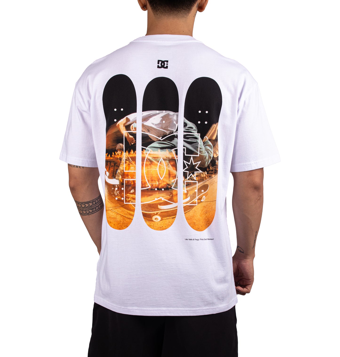 Mens Boardy T-Shirt - DC Shoes Malaysia