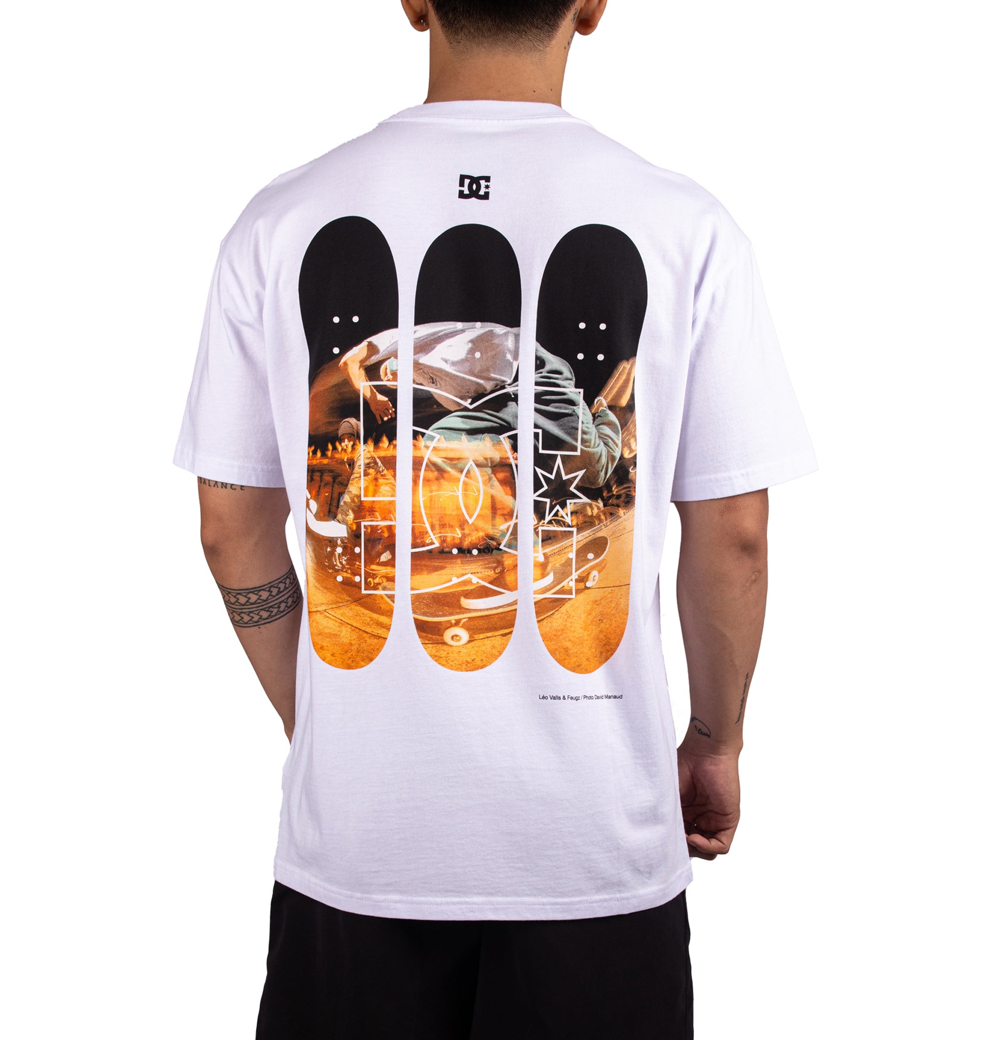 Mens Boardy T-Shirt - DC Shoes Malaysia