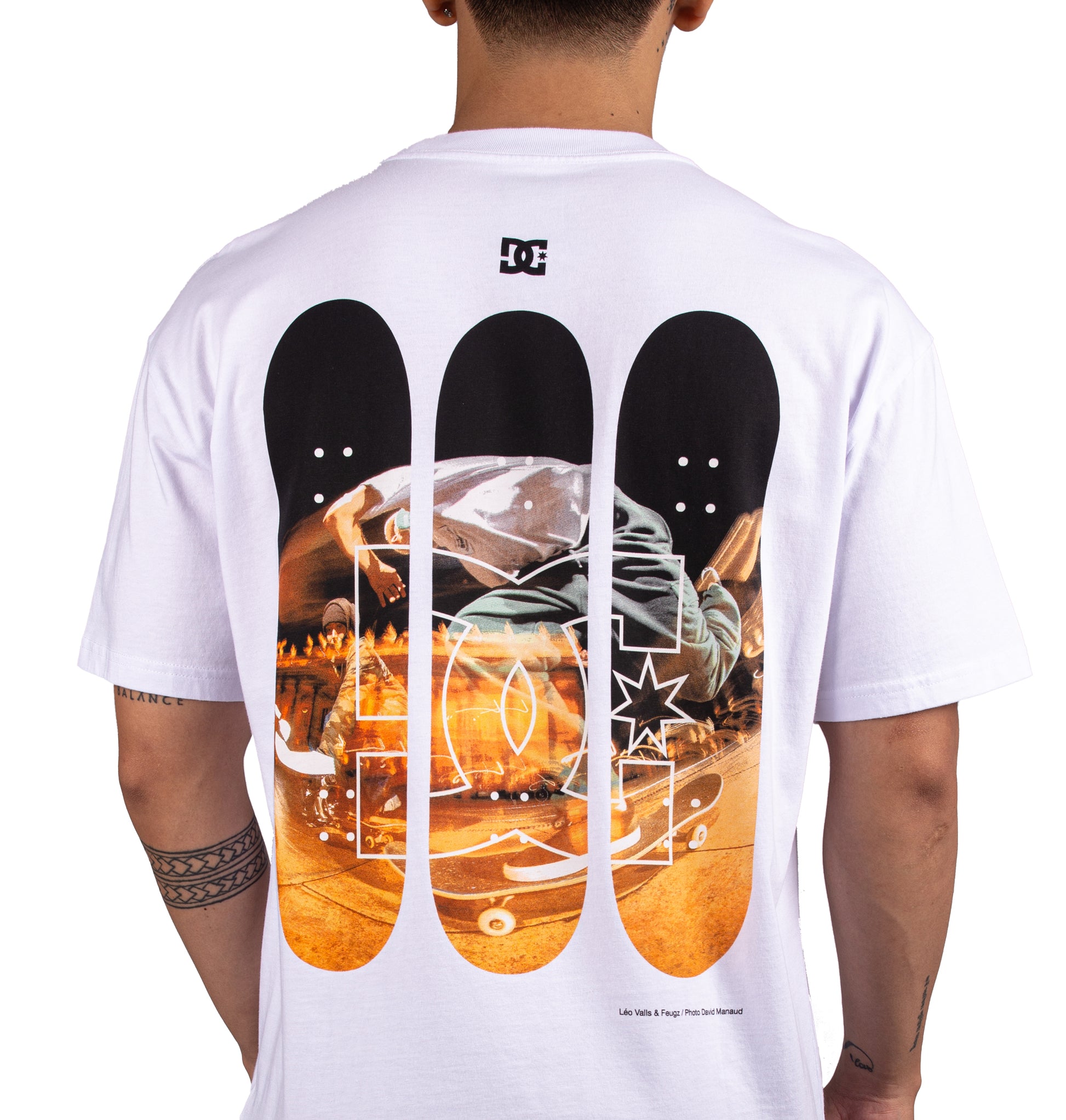 Mens Boardy T-Shirt - DC Shoes Malaysia