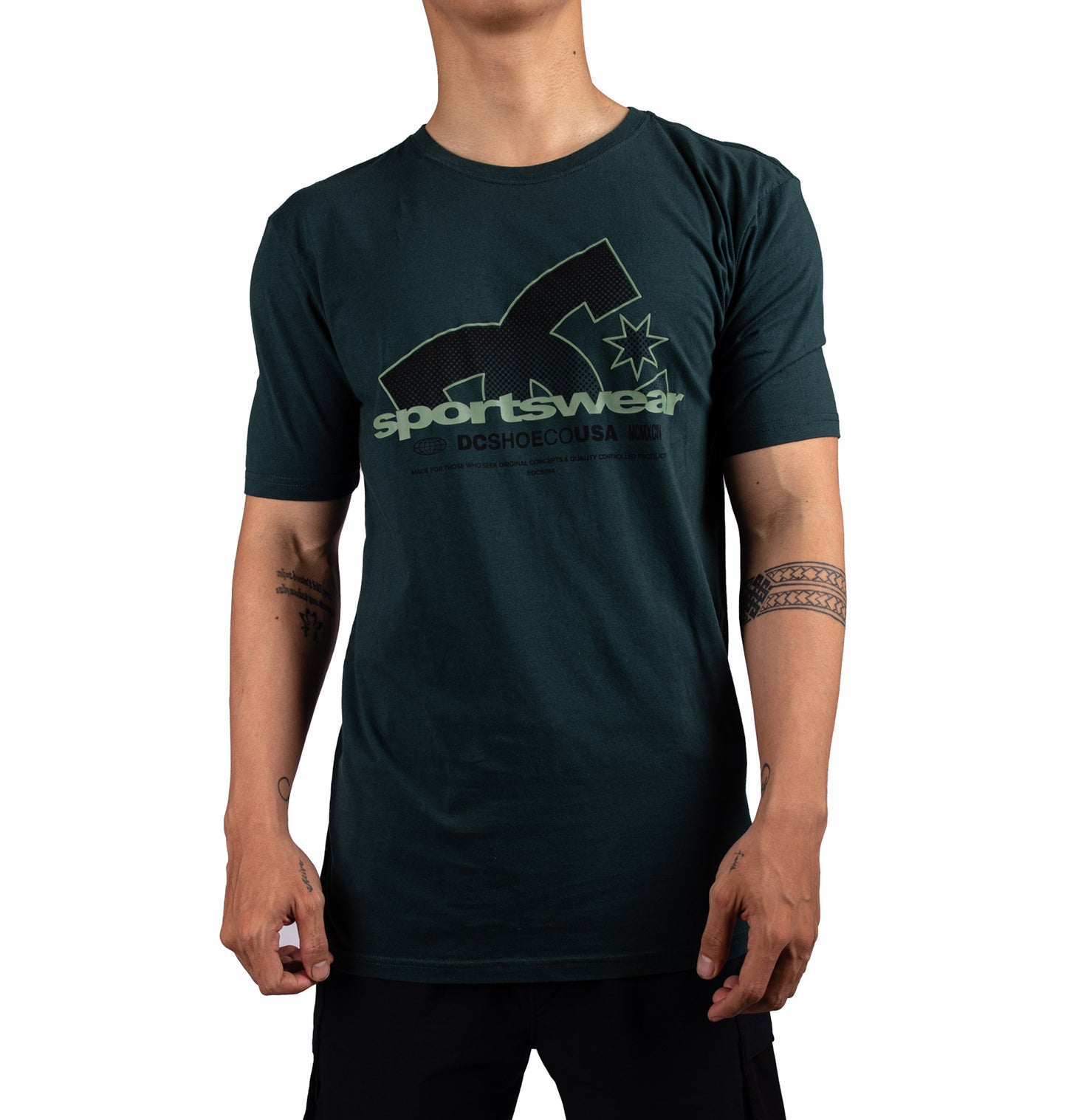 Mens Combative T-Shirt - DC Shoes Malaysia