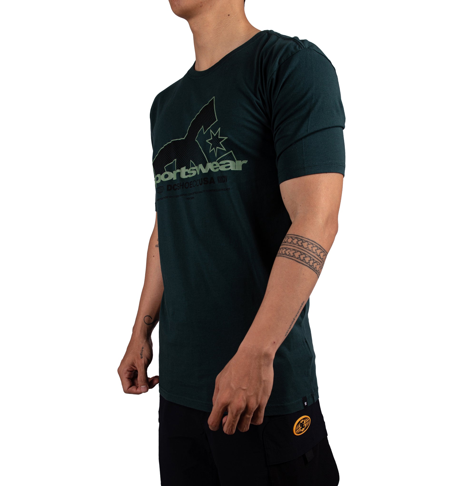 Mens Combative T-Shirt - DC Shoes Malaysia