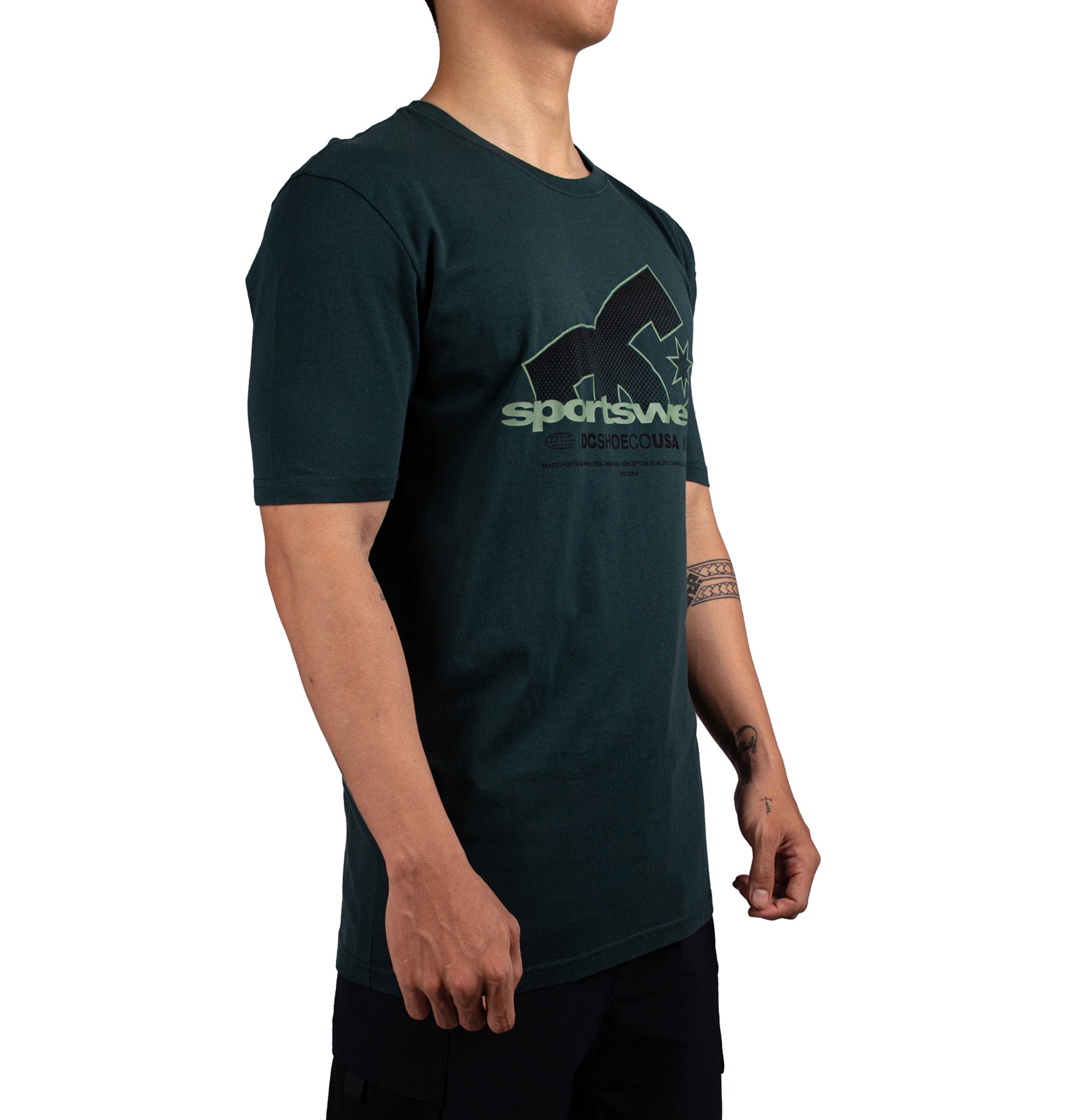 Mens Combative T-Shirt - DC Shoes Malaysia