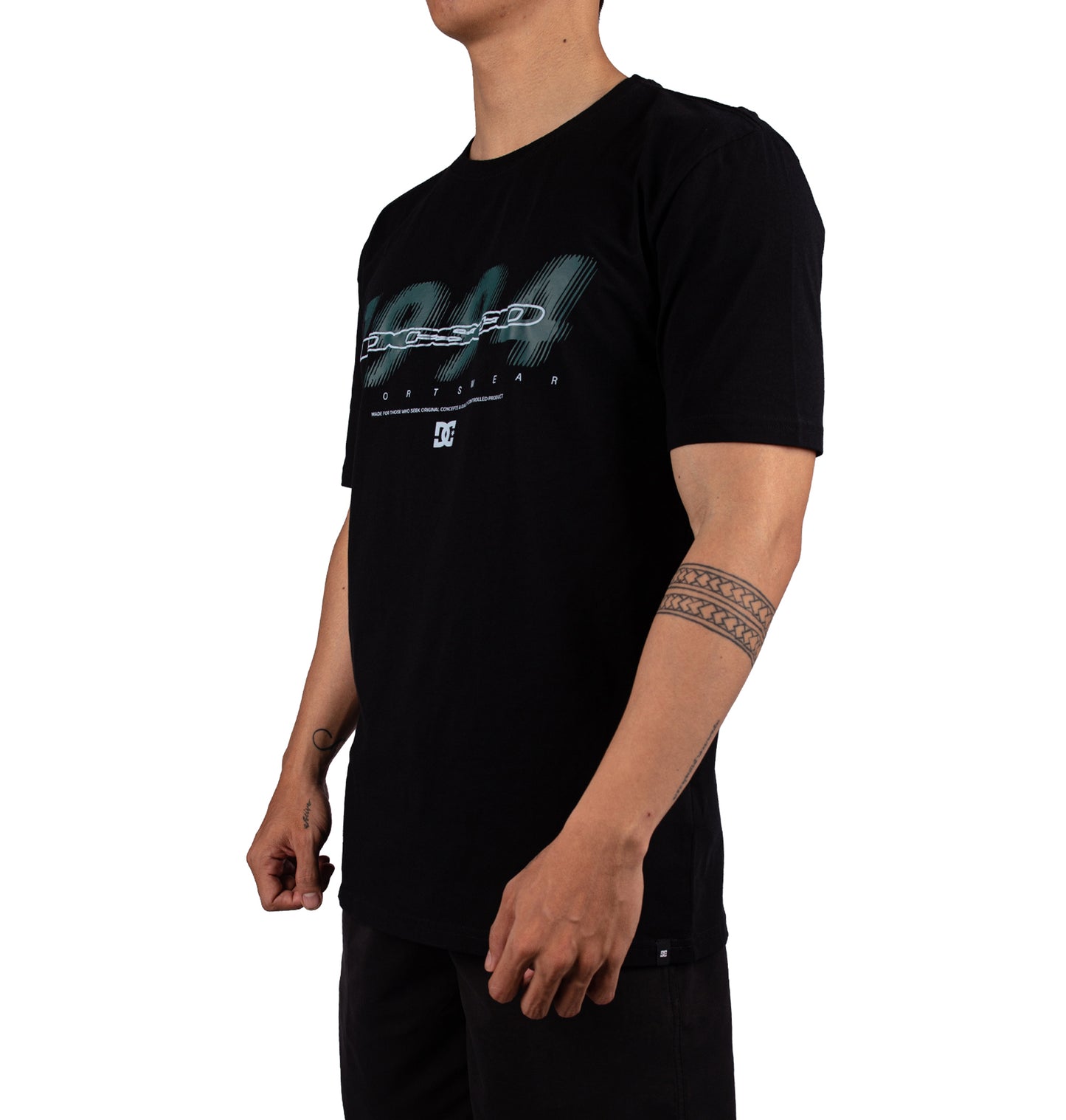 Mens Fuzzy 1994 T-Shirt - DC Shoes Malaysia