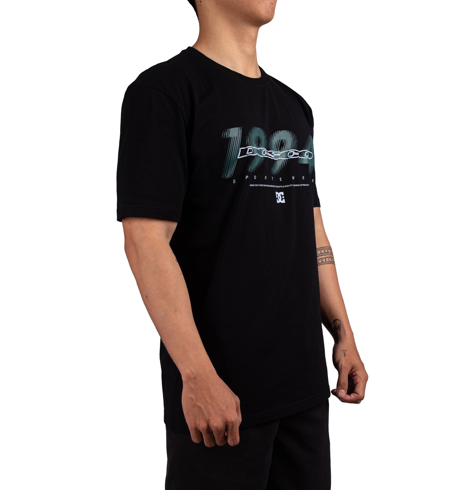 Mens Fuzzy 1994 T-Shirt - DC Shoes Malaysia