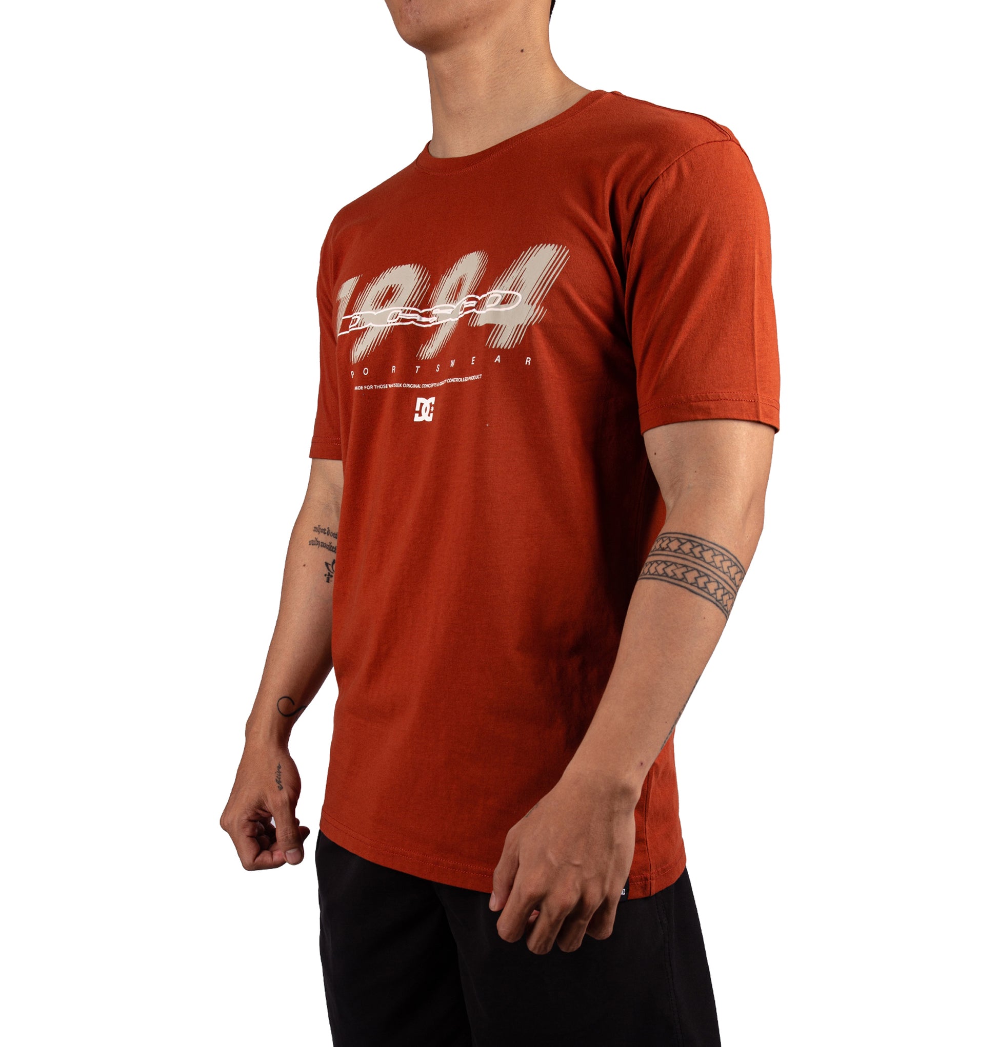 Mens Fuzzy 1994 T-Shirt - DC Shoes Malaysia
