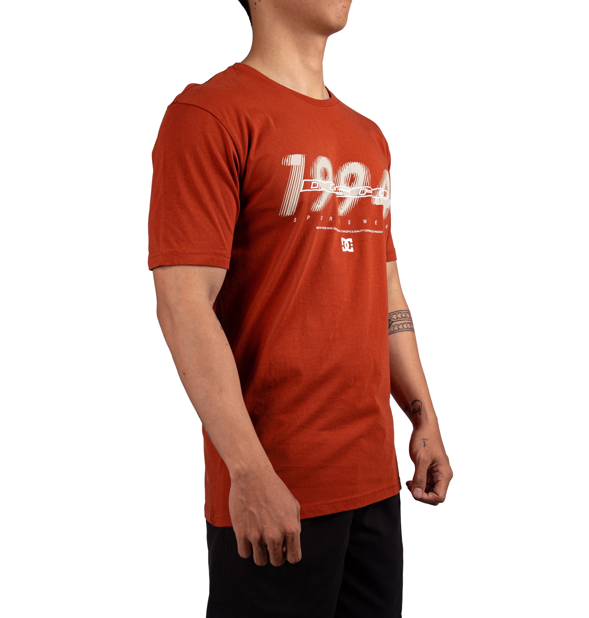 Mens Fuzzy 1994 T-Shirt - DC Shoes Malaysia