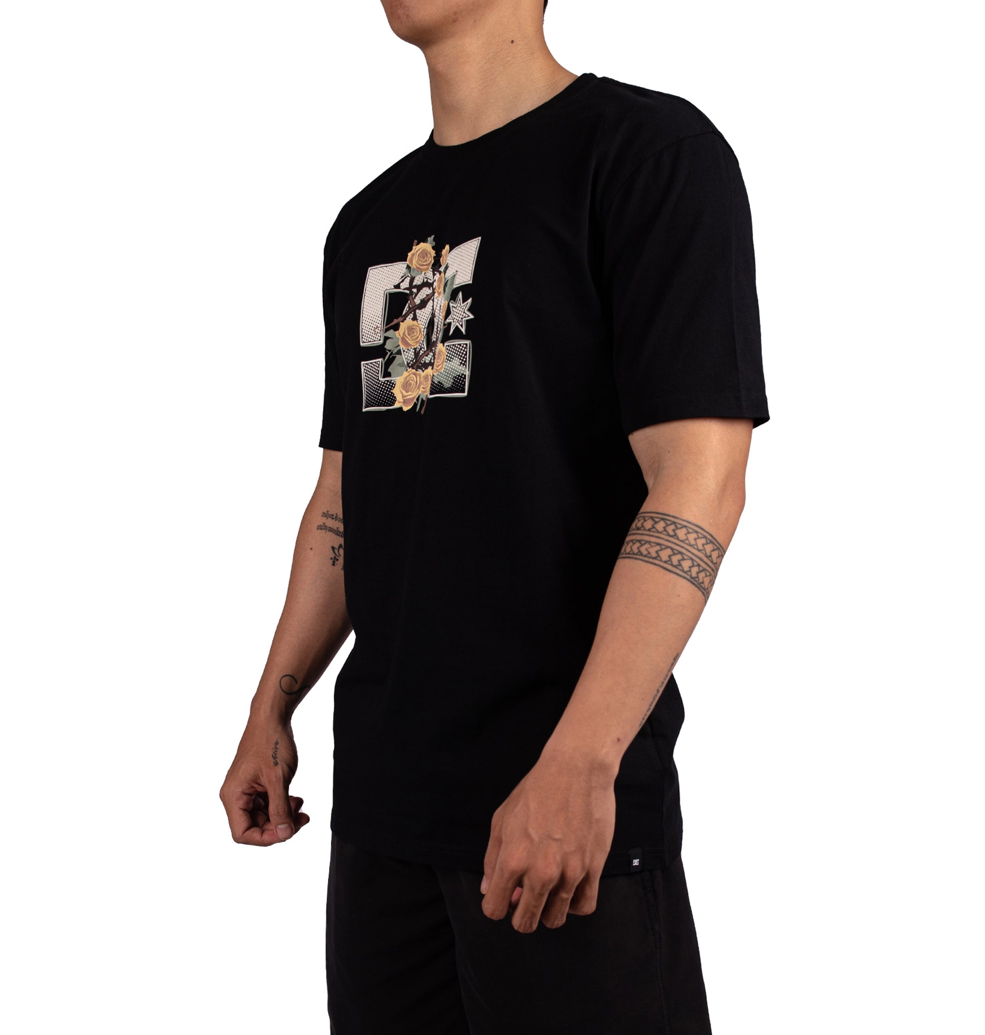 Mens Rosy Core T-Shirt - DC Shoes Malaysia
