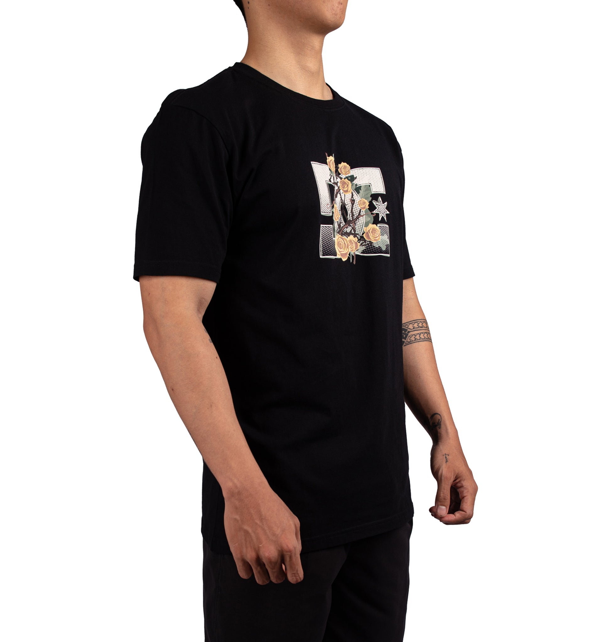 Mens Rosy Core T-Shirt - DC Shoes Malaysia