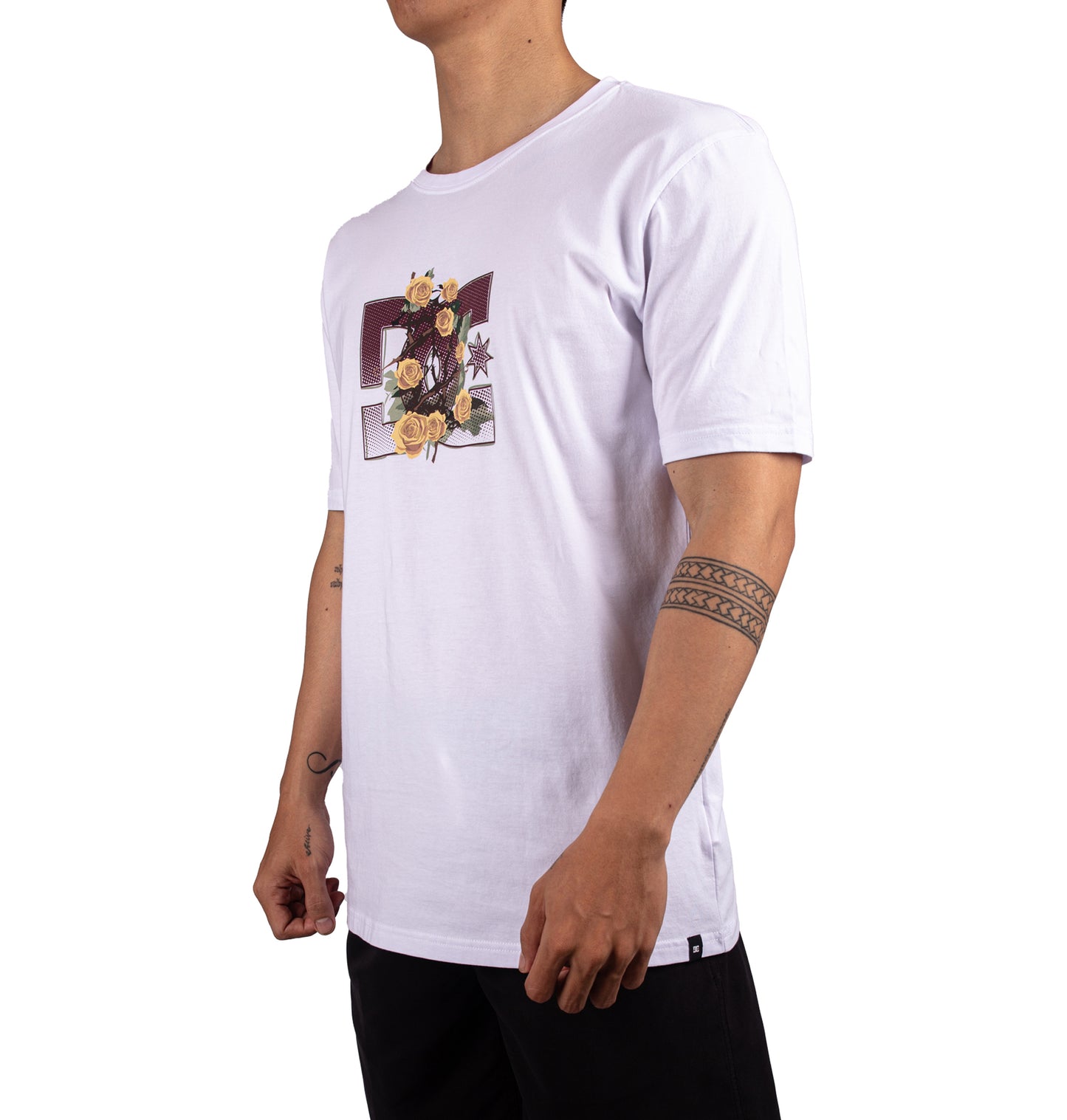 Mens Rosy Core T-Shirt - DC Shoes Malaysia