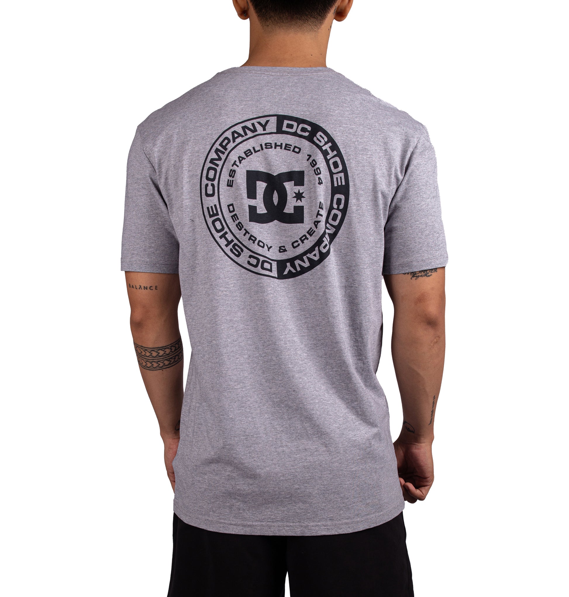 Mens DC Essential FB T-Shirt - DC Shoes Malaysia