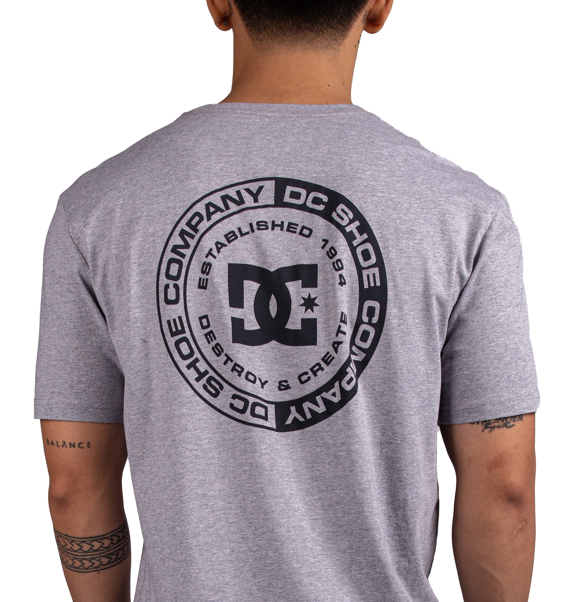 Mens DC Essential FB T-Shirt - DC Shoes Malaysia