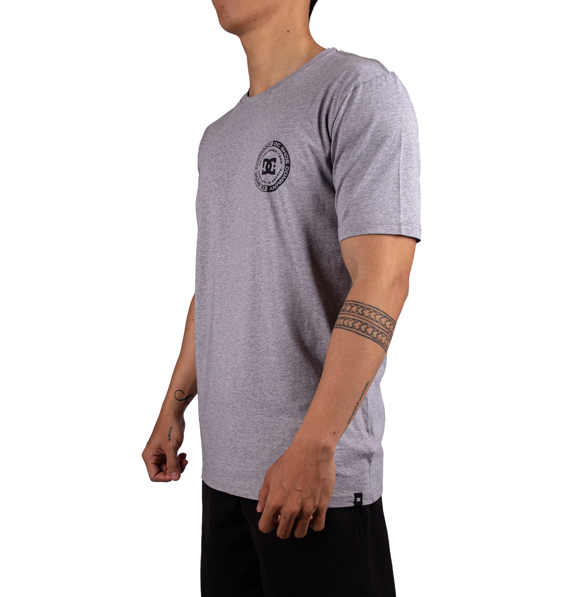 Mens DC Essential FB T-Shirt - DC Shoes Malaysia