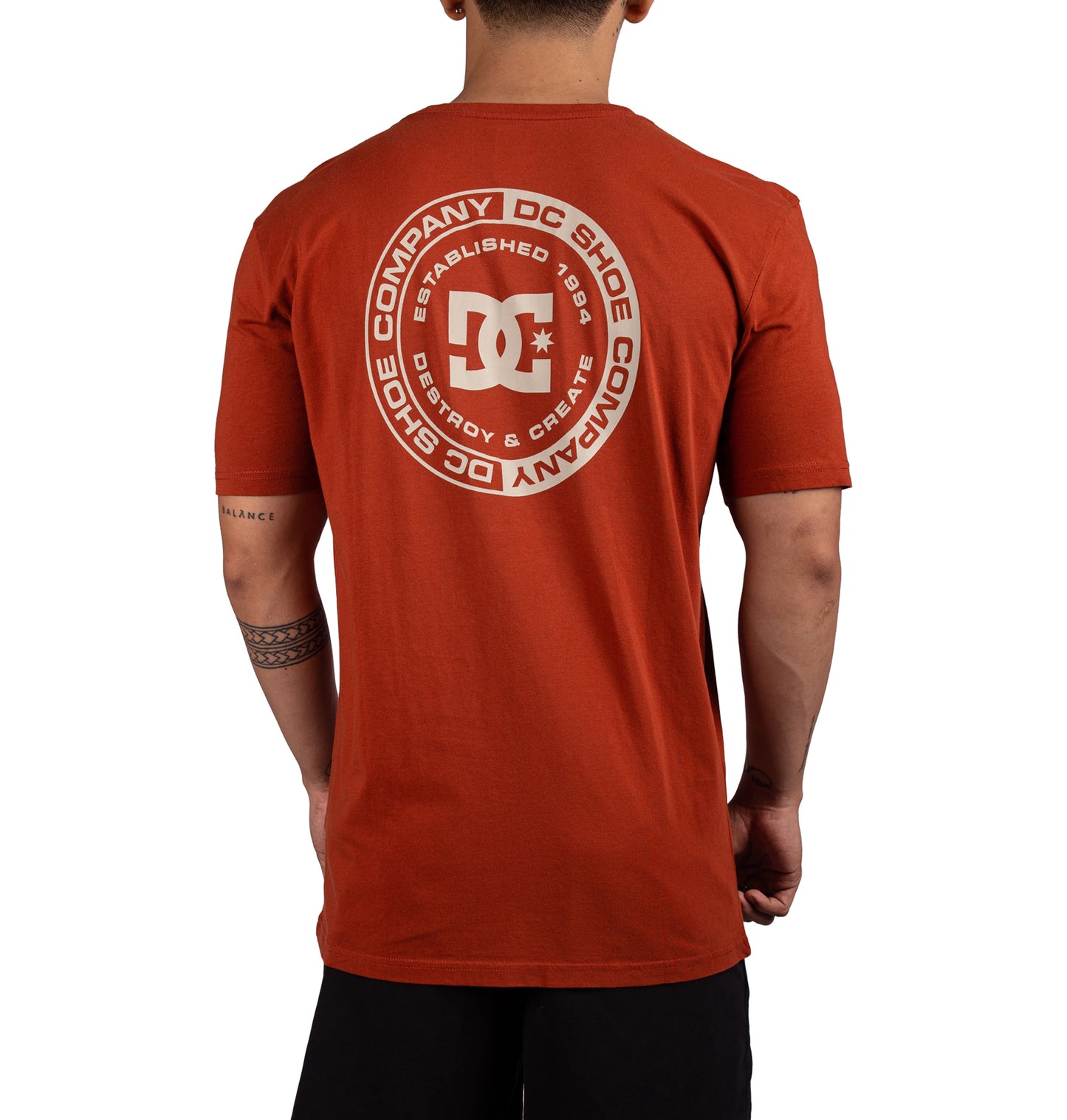 Mens DC Essential FB T-Shirt - DC Shoes Malaysia